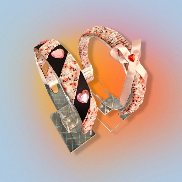 NWT!! 2pc Floral Headband Set!!💖💖 - Picture 4 of 11